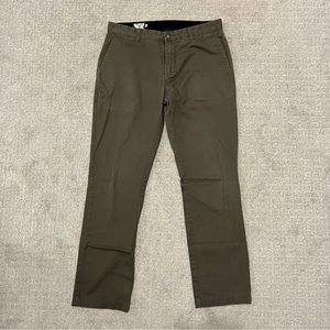 Volcom Chino Skate Pant 33x32